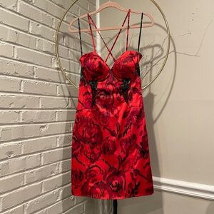 XOXO RED DRESS SIZE S Cocktail Dress
